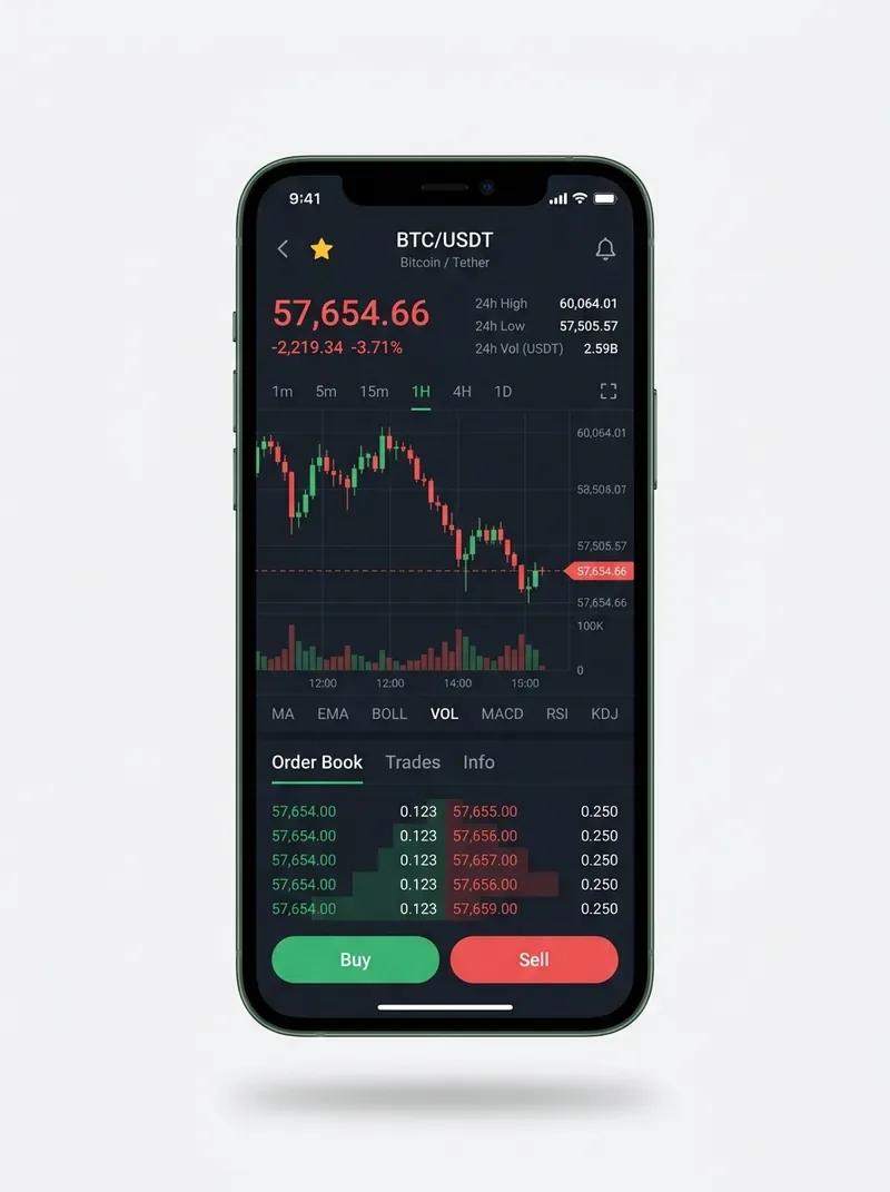 A mesma conta na secretária e no bolso | BitcoinTrader AI A mesma conta na secretária e no bolso - BitcoinTrader AI